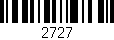 Código de barras (EAN, GTIN, SKU, ISBN): '2727'