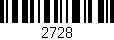 Código de barras (EAN, GTIN, SKU, ISBN): '2728'