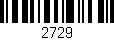 Código de barras (EAN, GTIN, SKU, ISBN): '2729'