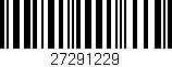 Código de barras (EAN, GTIN, SKU, ISBN): '27291229'