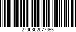 Código de barras (EAN, GTIN, SKU, ISBN): '2730602077855'