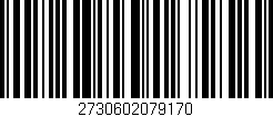 Código de barras (EAN, GTIN, SKU, ISBN): '2730602079170'