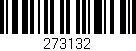 Código de barras (EAN, GTIN, SKU, ISBN): '273132'