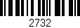 Código de barras (EAN, GTIN, SKU, ISBN): '2732'