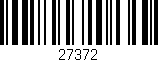 Código de barras (EAN, GTIN, SKU, ISBN): '27372'