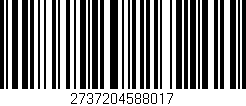 Código de barras (EAN, GTIN, SKU, ISBN): '2737204588017'