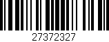 Código de barras (EAN, GTIN, SKU, ISBN): '27372327'
