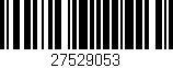 Código de barras (EAN, GTIN, SKU, ISBN): '27529053'