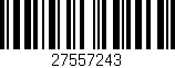 Código de barras (EAN, GTIN, SKU, ISBN): '27557243'
