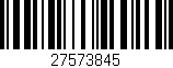 Código de barras (EAN, GTIN, SKU, ISBN): '27573845'