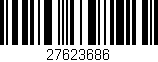 Código de barras (EAN, GTIN, SKU, ISBN): '27623686'