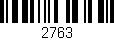 Código de barras (EAN, GTIN, SKU, ISBN): '2763'
