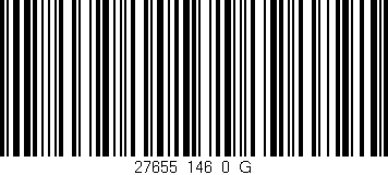 Código de barras (EAN, GTIN, SKU, ISBN): '27655_146_0_G'
