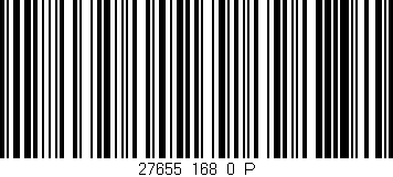 Código de barras (EAN, GTIN, SKU, ISBN): '27655_168_0_P'