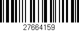 Código de barras (EAN, GTIN, SKU, ISBN): '27664159'