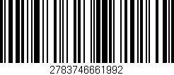 Código de barras (EAN, GTIN, SKU, ISBN): '2783746661992'