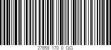 Código de barras (EAN, GTIN, SKU, ISBN): '27859_170_0_GG'