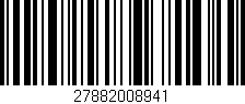 Código de barras (EAN, GTIN, SKU, ISBN): '27882008941'