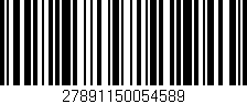 Código de barras (EAN, GTIN, SKU, ISBN): '27891150054589'