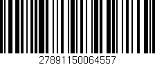 Código de barras (EAN, GTIN, SKU, ISBN): '27891150064557'