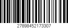 Código de barras (EAN, GTIN, SKU, ISBN): '27898452173307'