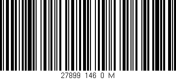 Código de barras (EAN, GTIN, SKU, ISBN): '27899_146_0_M'