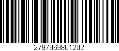 Código de barras (EAN, GTIN, SKU, ISBN): '2797969801202'
