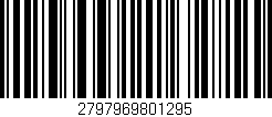 Código de barras (EAN, GTIN, SKU, ISBN): '2797969801295'