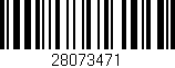Código de barras (EAN, GTIN, SKU, ISBN): '28073471'