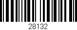Código de barras (EAN, GTIN, SKU, ISBN): '28132'