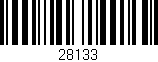 Código de barras (EAN, GTIN, SKU, ISBN): '28133'