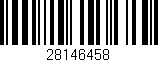 Código de barras (EAN, GTIN, SKU, ISBN): '28146458'