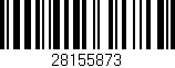 Código de barras (EAN, GTIN, SKU, ISBN): '28155873'
