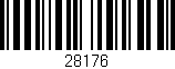 Código de barras (EAN, GTIN, SKU, ISBN): '28176'