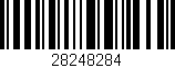 Código de barras (EAN, GTIN, SKU, ISBN): '28248284'