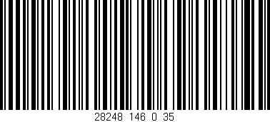 Código de barras (EAN, GTIN, SKU, ISBN): '28248_146_0_35'