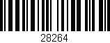 Código de barras (EAN, GTIN, SKU, ISBN): '28264'
