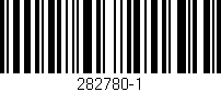 Código de barras (EAN, GTIN, SKU, ISBN): '282780-1'