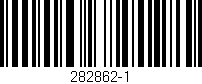 Código de barras (EAN, GTIN, SKU, ISBN): '282862-1'