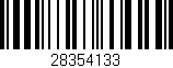 Código de barras (EAN, GTIN, SKU, ISBN): '28354133'
