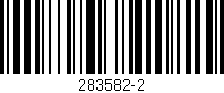 Código de barras (EAN, GTIN, SKU, ISBN): '283582-2'