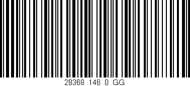 Código de barras (EAN, GTIN, SKU, ISBN): '28368_146_0_GG'