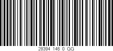 Código de barras (EAN, GTIN, SKU, ISBN): '28394_146_0_GG'