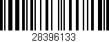 Código de barras (EAN, GTIN, SKU, ISBN): '28396133'