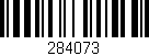 Código de barras (EAN, GTIN, SKU, ISBN): '284073'