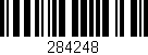Código de barras (EAN, GTIN, SKU, ISBN): '284248'