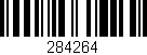 Código de barras (EAN, GTIN, SKU, ISBN): '284264'