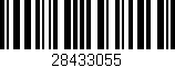 Código de barras (EAN, GTIN, SKU, ISBN): '28433055'