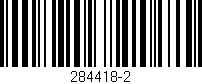 Código de barras (EAN, GTIN, SKU, ISBN): '284418-2'