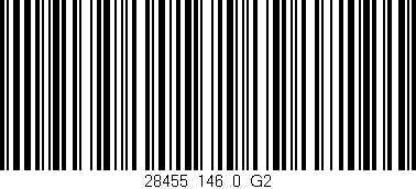 Código de barras (EAN, GTIN, SKU, ISBN): '28455_146_0_G2'